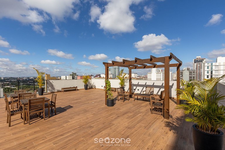 Ap en cond. c/ gima 400m Mercado Municipal NFE1544