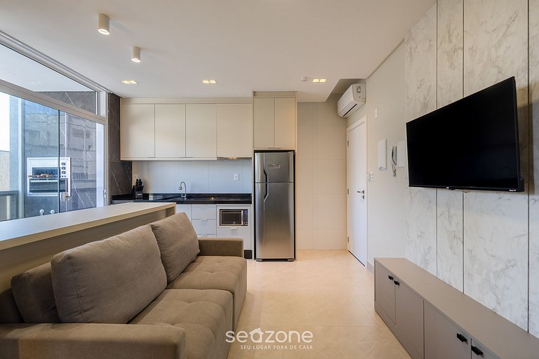 Depto c/ piscina y parrilla a 500m playa ELF0412