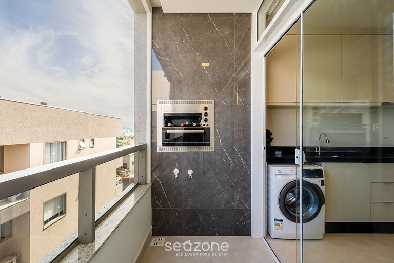 Depto c/ piscina y parrilla a 500m playa ELF0412