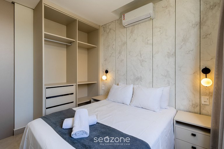 Depto c/ piscina y parrilla a 500m playa ELF0412