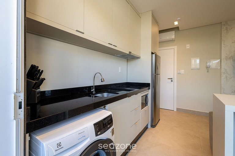 Depto c/ piscina y parrilla a 500m playa ELF0412