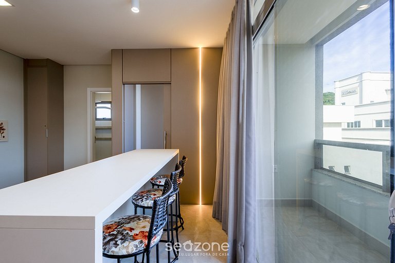 Depto c/ piscina y parrilla a 500m playa ELF0412