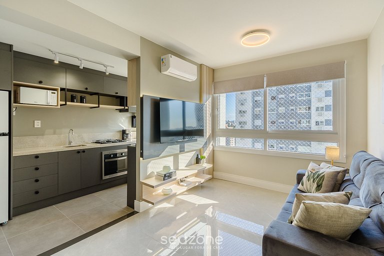 Lindo Apto c/ Churrasqueira em PoA - GPL1305