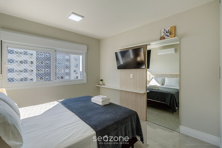 Apto c/ Churrasqueira e Garagem POA GPL1305