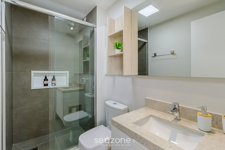 Apto c/ Churrasqueira e Garagem POA GPL1305