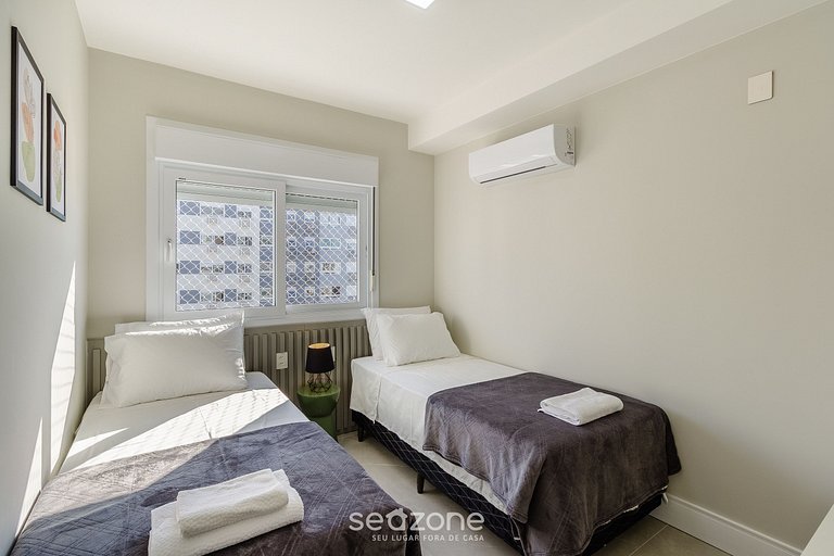 Apto c/ Churrasqueira e Garagem POA GPL1305