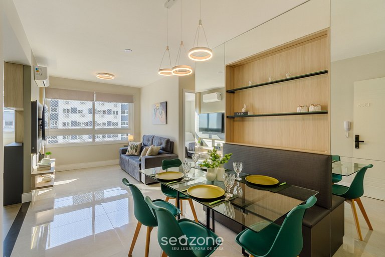 Lindo Apto c/ Churrasqueira em PoA - GPL1305