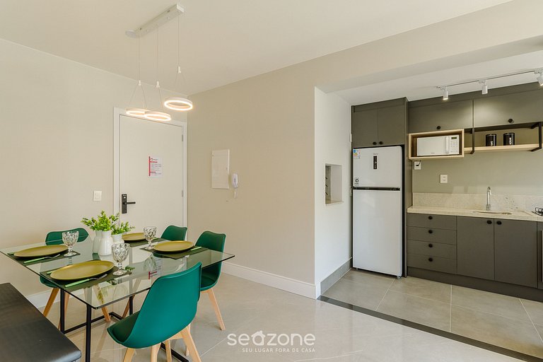 Apto c/ Churrasqueira e Garagem POA GPL1305