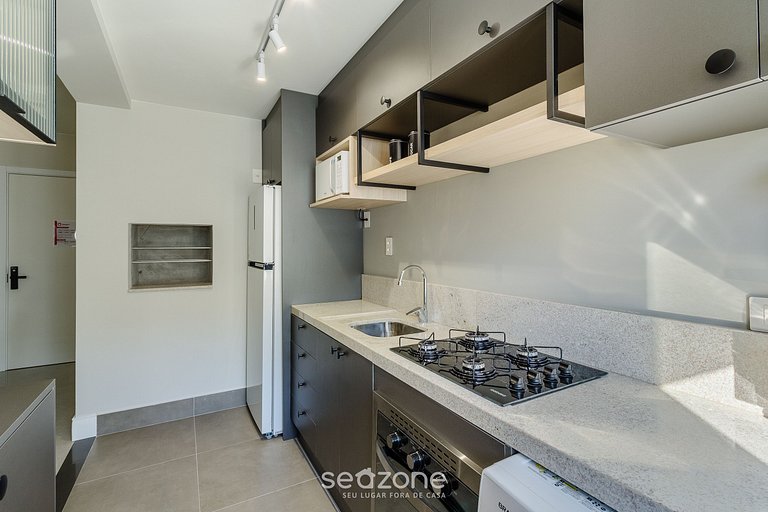 Apto c/ Parrilla y Garaje POA GPL1305