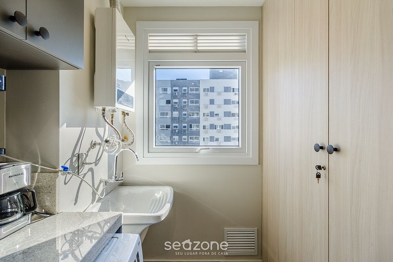 Lindo Apto c/ Churrasqueira em PoA - GPL1305