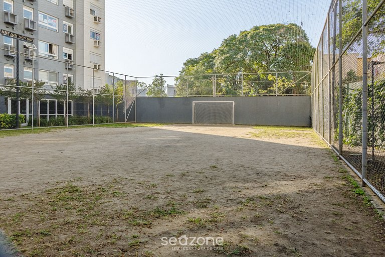 Apto c/ Churrasqueira e Garagem POA GPL1305