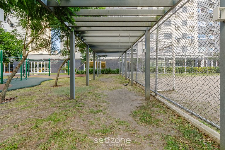 Lindo Apto c/ Churrasqueira em PoA - GPL1305