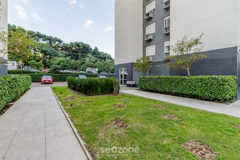 Lindo Apto c/ Churrasqueira em PoA - GPL1305