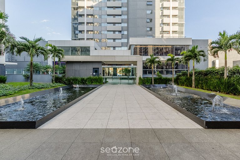 Lindo Apto c/ Churrasqueira em PoA - GPL1305