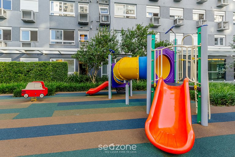 Apto c/ Churrasqueira e Garagem POA GPL1305