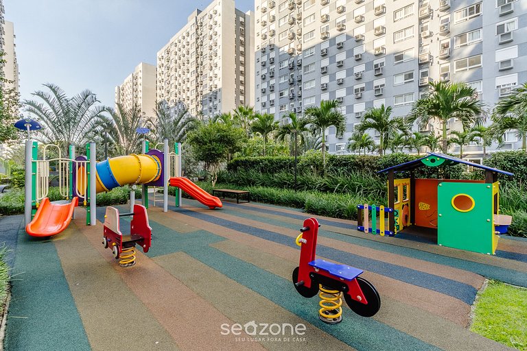 Apto c/ Parrilla y Garaje POA GPL1305