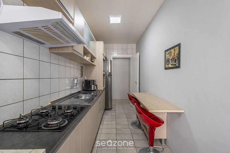 Apto beira-mar em Balneário Camboriú CET603