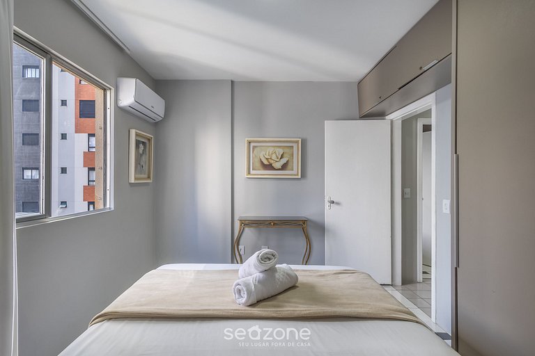 Apto lado del mar en Balneario Camboriú CET603