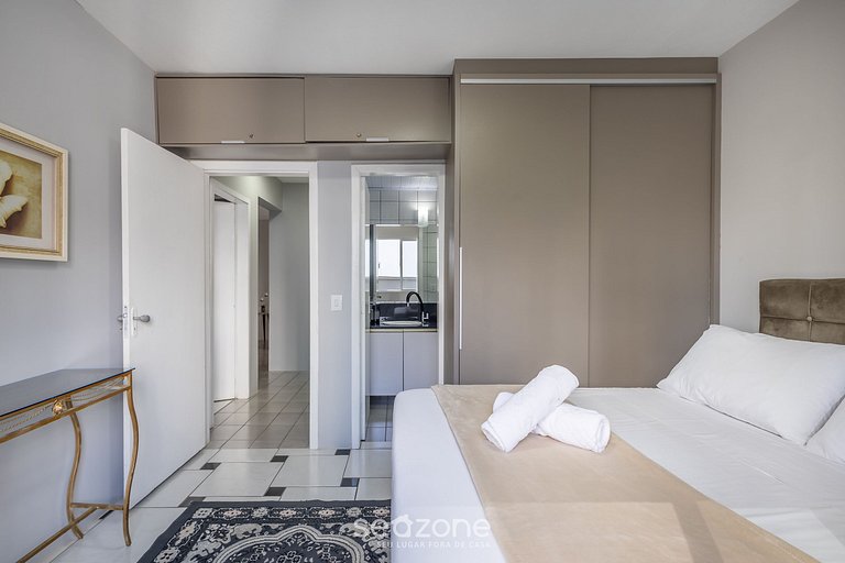 Apto lado del mar en Balneario Camboriú CET603