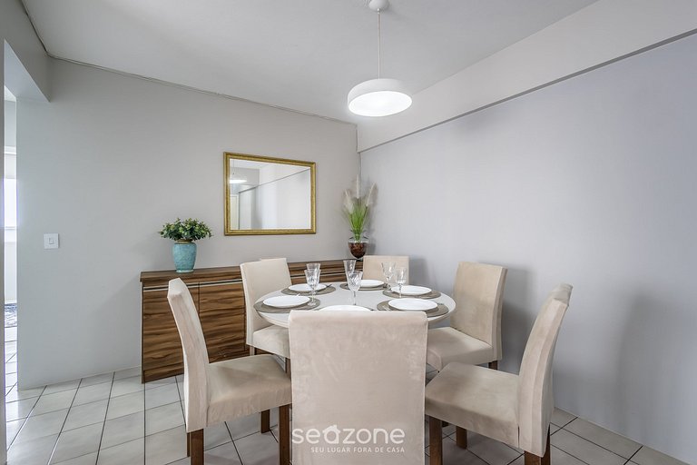 Apto lado del mar en Balneario Camboriú CET603