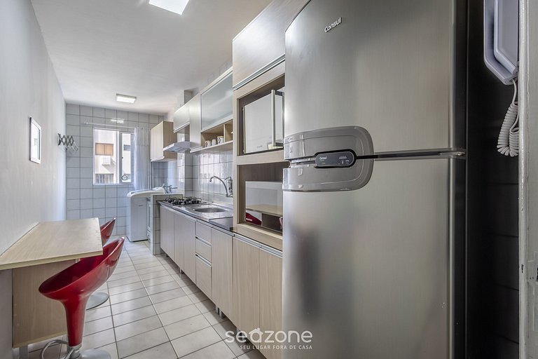 Apto beira-mar em Balneário Camboriú CET603