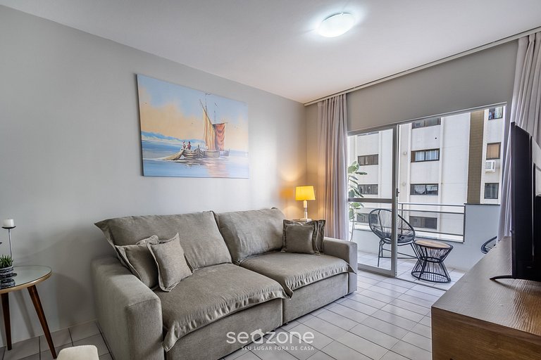 Apto lado del mar en Balneario Camboriú CET603