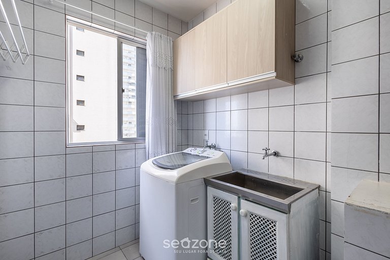 Apto lado del mar en Balneario Camboriú CET603