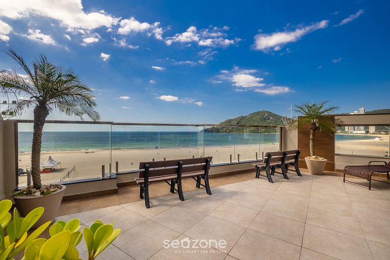 Apto lado del mar en Balneario Camboriú CET603