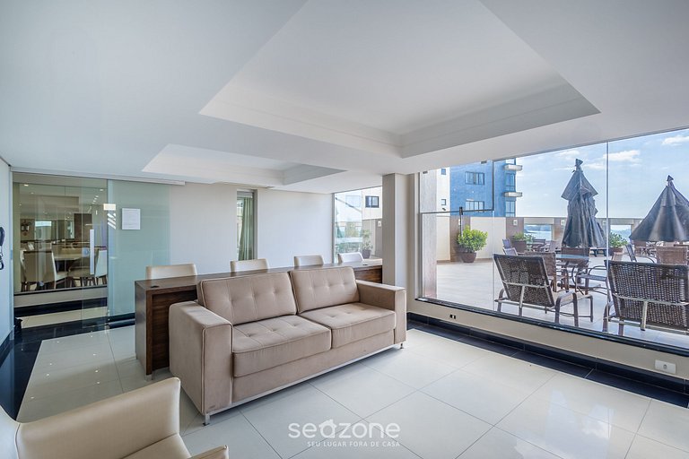 Apto lado del mar en Balneario Camboriú CET603