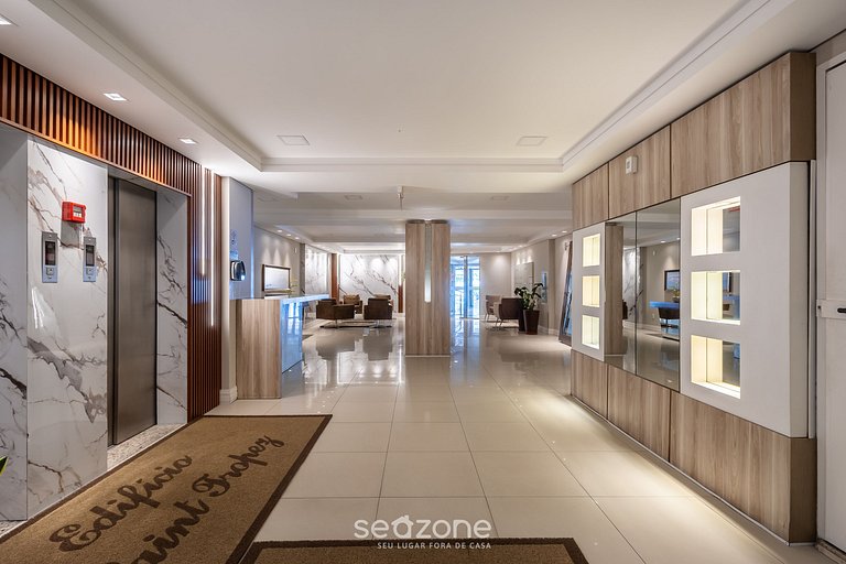 Apto lado del mar en Balneario Camboriú CET603