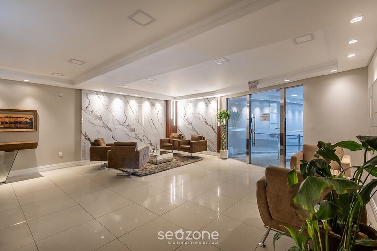 Apto beira-mar em Balneário Camboriú CET603