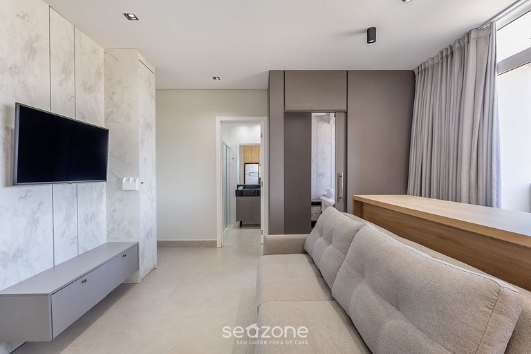 Apto c/ Churrasq 500m da Praia ELF0612