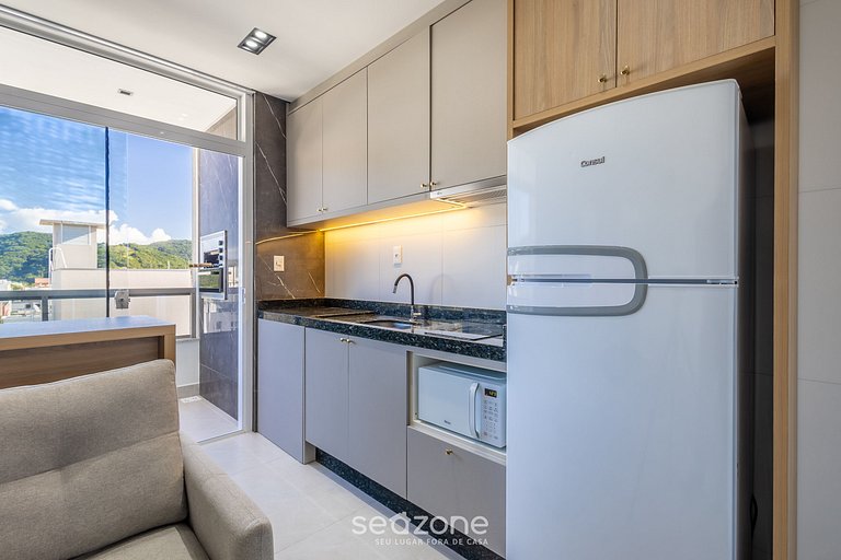 Apto con barbacoa a 500m de la playa ELF0612