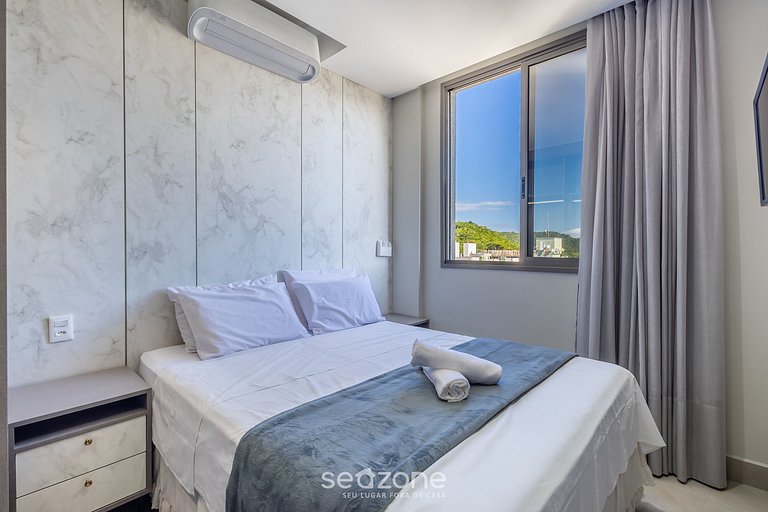 Apto c/ Churrasq 500m da Praia ELF0612