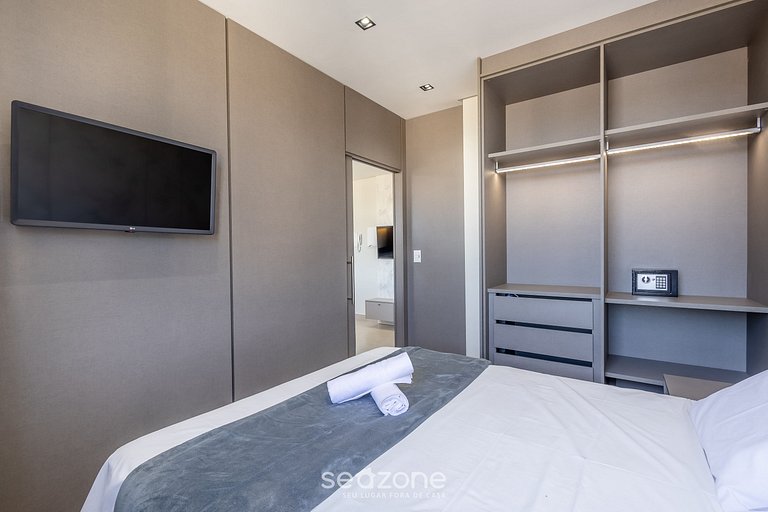 Apto c/ Churrasq 500m da Praia ELF0612