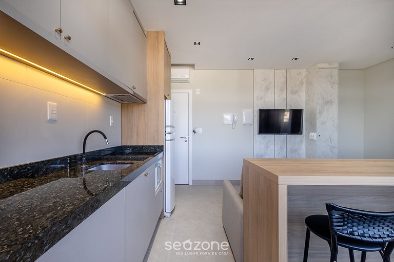 Apto c/ Churrasq 500m da Praia ELF0612