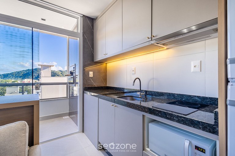 Apto c/ Churrasq 500m da Praia ELF0612