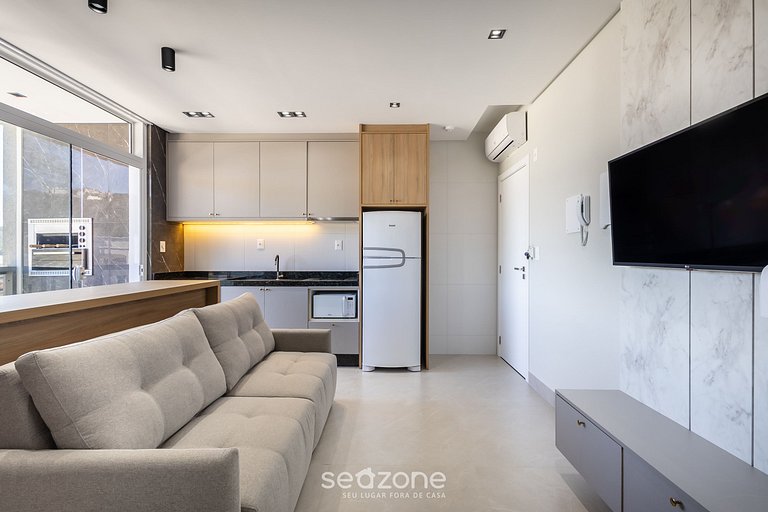 Apto con barbacoa a 500m de la playa ELF0612