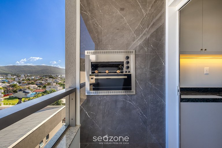 Apto c/ Churrasq 500m da Praia ELF0612