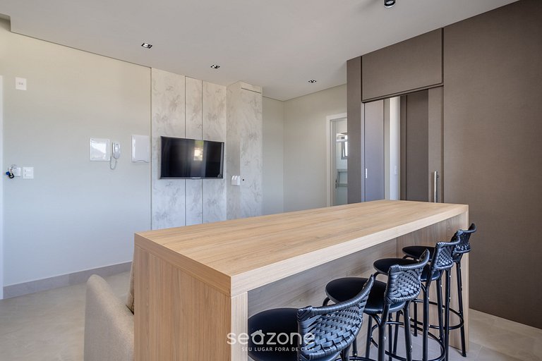 Apto c/ Churrasq 500m da Praia ELF0612