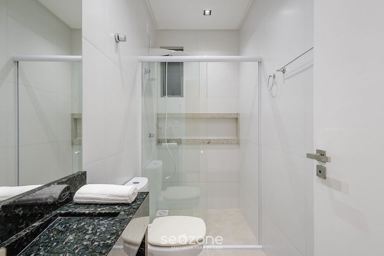 Depto c/ parrilla y vista 500m del mar ELF0405