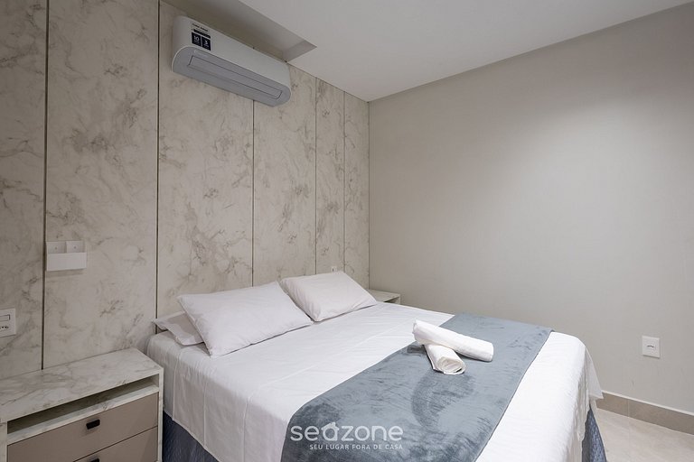 Dto c/ Piscina y Parrilla a 500m del Mar - ELF0403