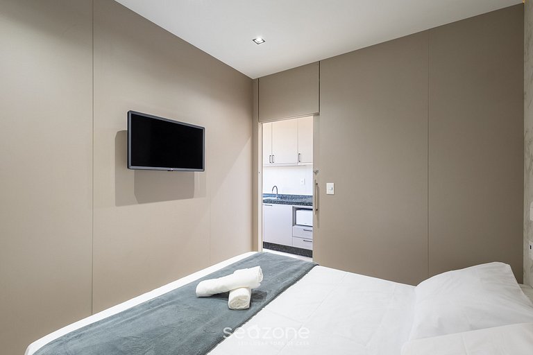 Dto c/ Piscina y Parrilla a 500m del Mar - ELF0403