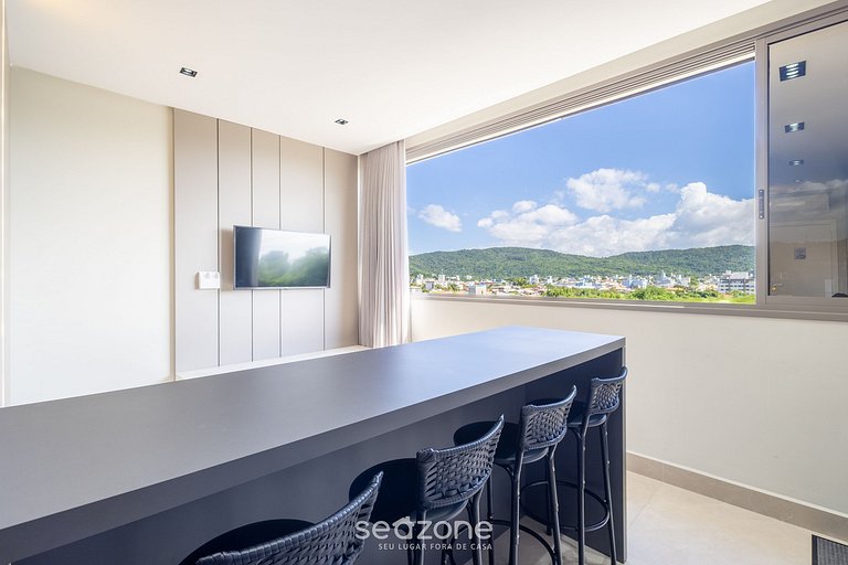 Dto c/ Piscina y Parrilla a 500m del Mar - ELF0403