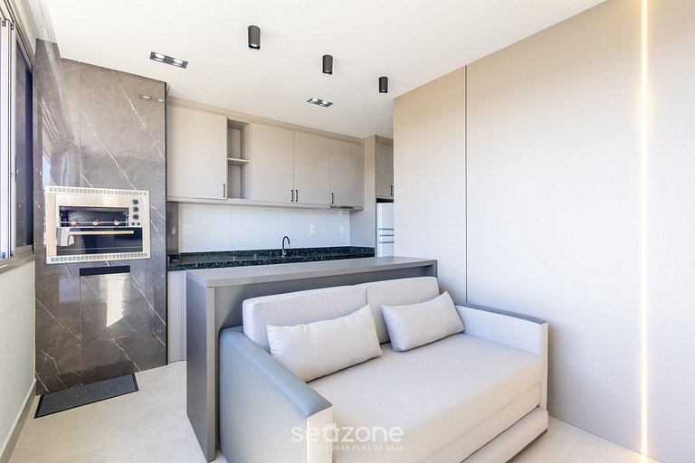 Dto c/ Piscina y Parrilla a 500m del Mar - ELF0403