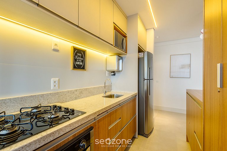 Estancia Moderna y Completa en Brasília - EPK0903