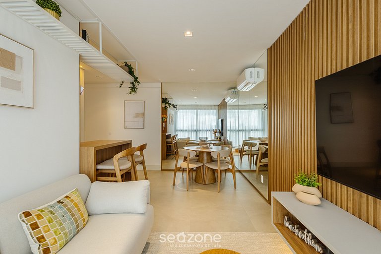 Estancia Moderna y Completa en Brasília - EPK0903