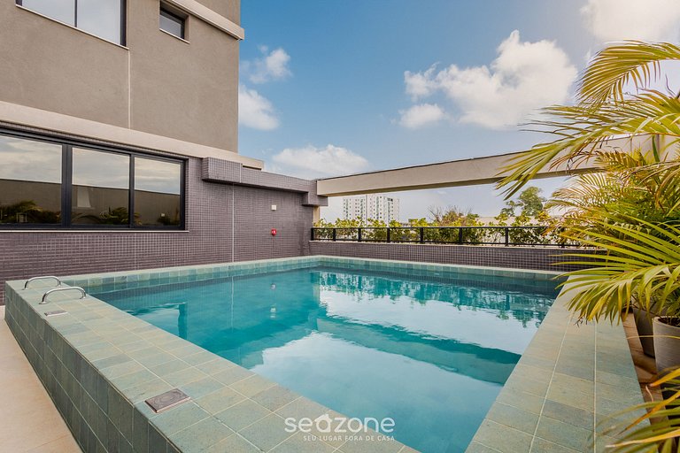 Estadia Moderna e Completa em Brasília - EPK0903