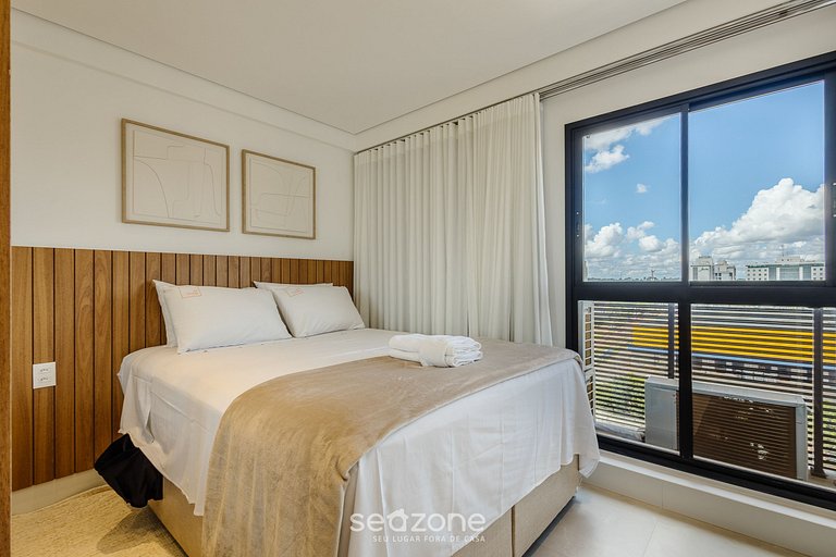 Estadia Moderna e Completa em Brasília - EPK0903