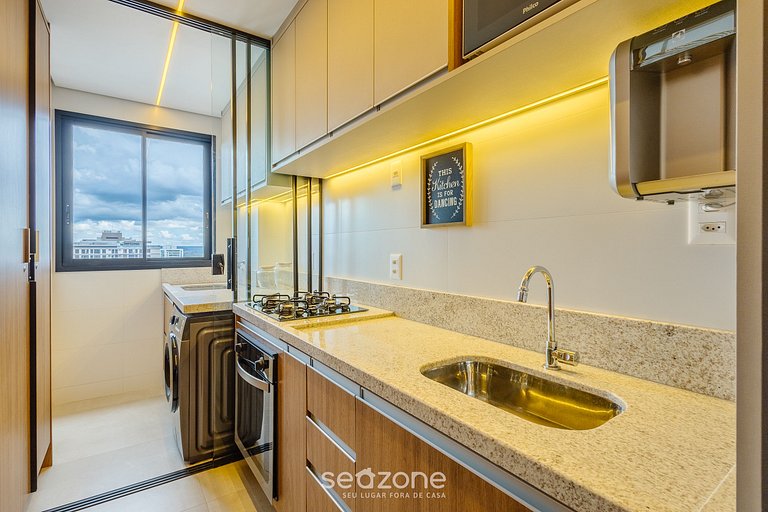 Estancia Moderna y Completa en Brasília - EPK0903